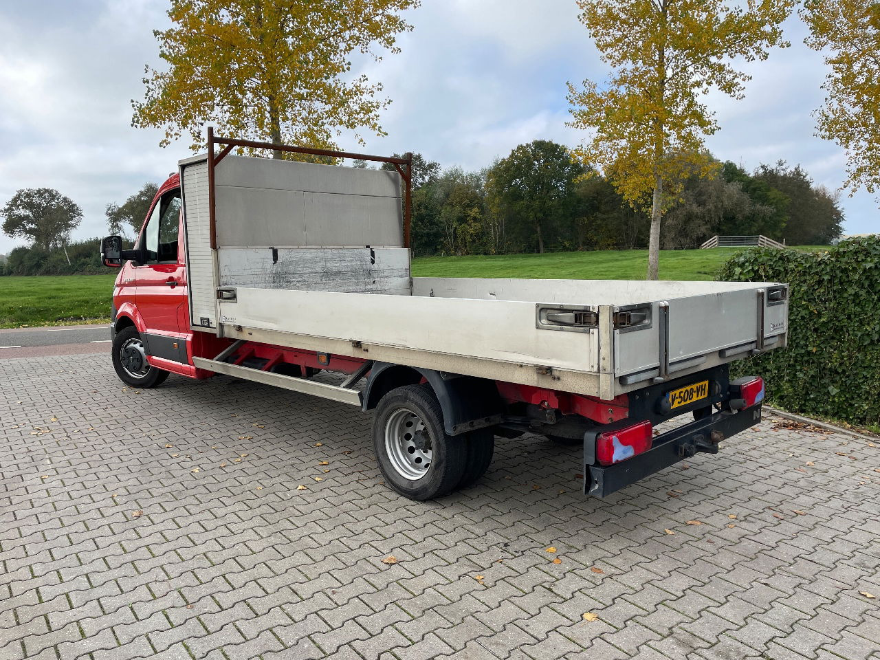 MAN TGE 5.180 open laadbak 2019 - Other machinery: picture 3 MAN TGE 5.180 open laadbak 2019 - Other machinery: picture 3