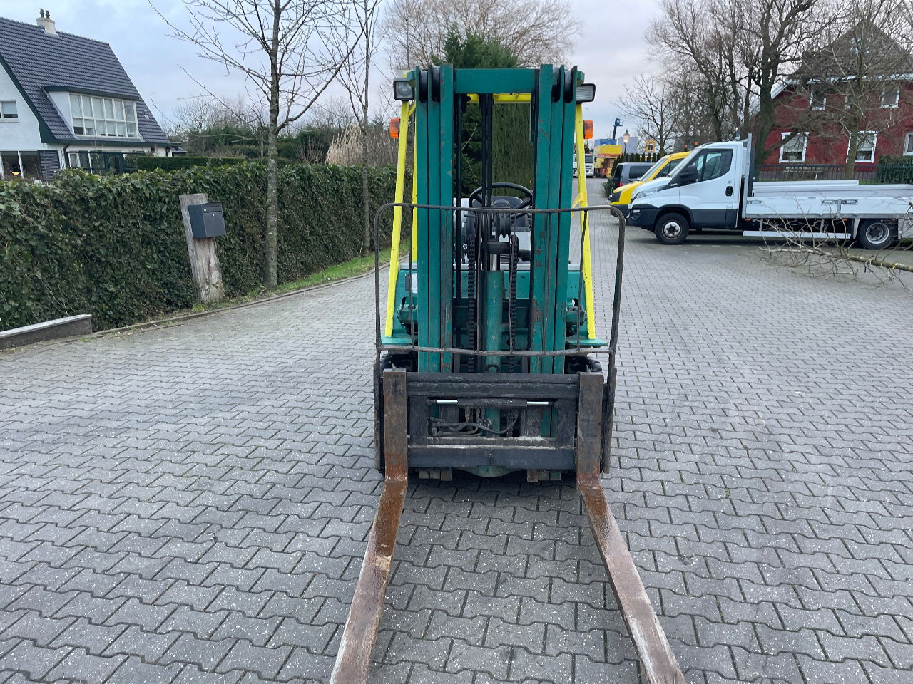 Toyota 42 5fgf25 2.5 Toyota heftruck LPG Triplo - Forklift: picture 5 Toyota 42 5fgf25 2.5 Toyota heftruck LPG Triplo - Forklift: picture 5