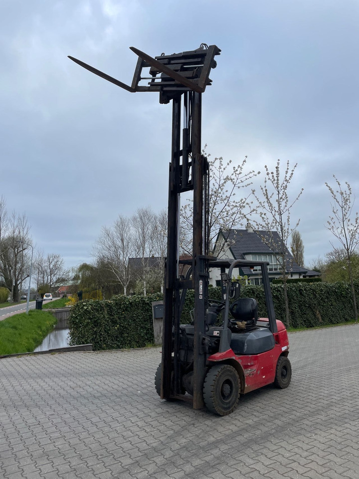 Forklift Toyota 62 7FDF25 2.5 ton diesel triplo vorkversteller rotator: picture 10