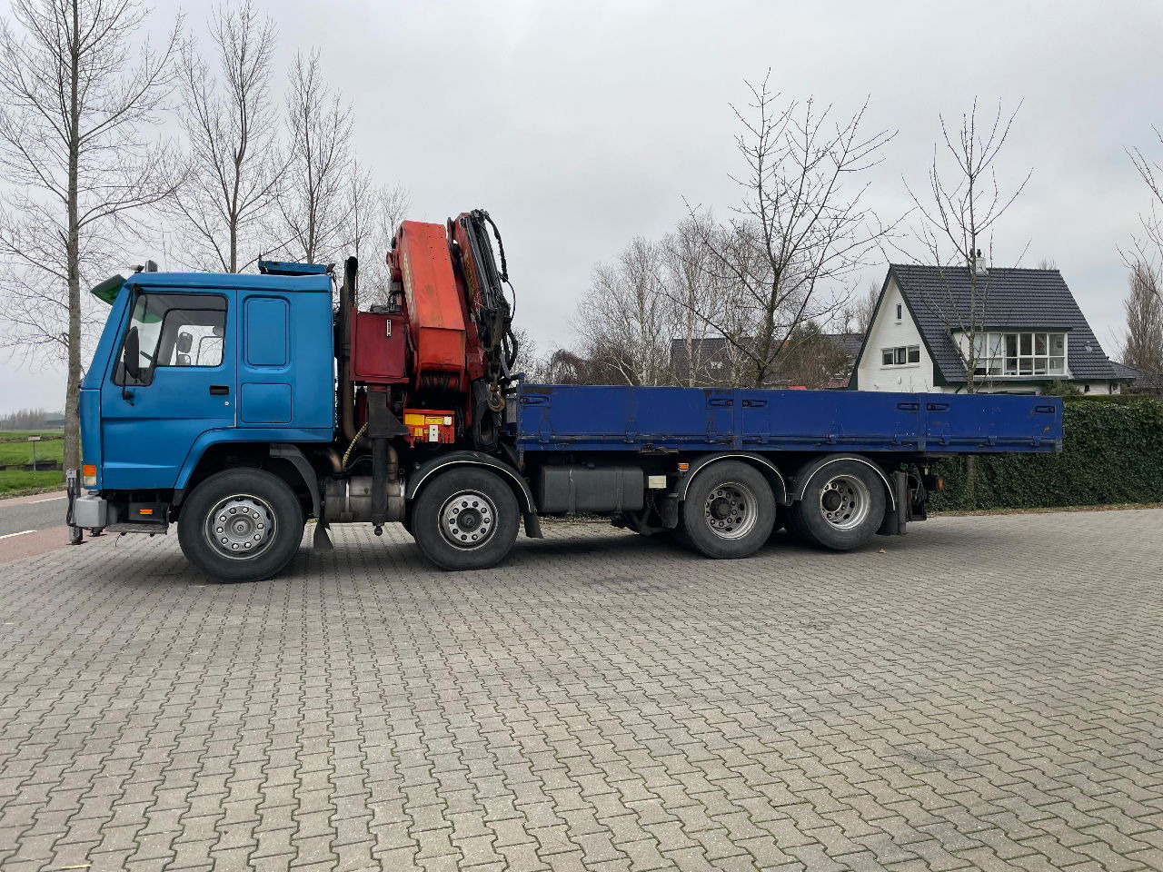 Volvo FM 10.360 With palfinger PK 52000 with jib flyjib - Crane truck: picture 4 Volvo FM 10.360 With palfinger PK 52000 with jib flyjib - Crane truck: picture 4