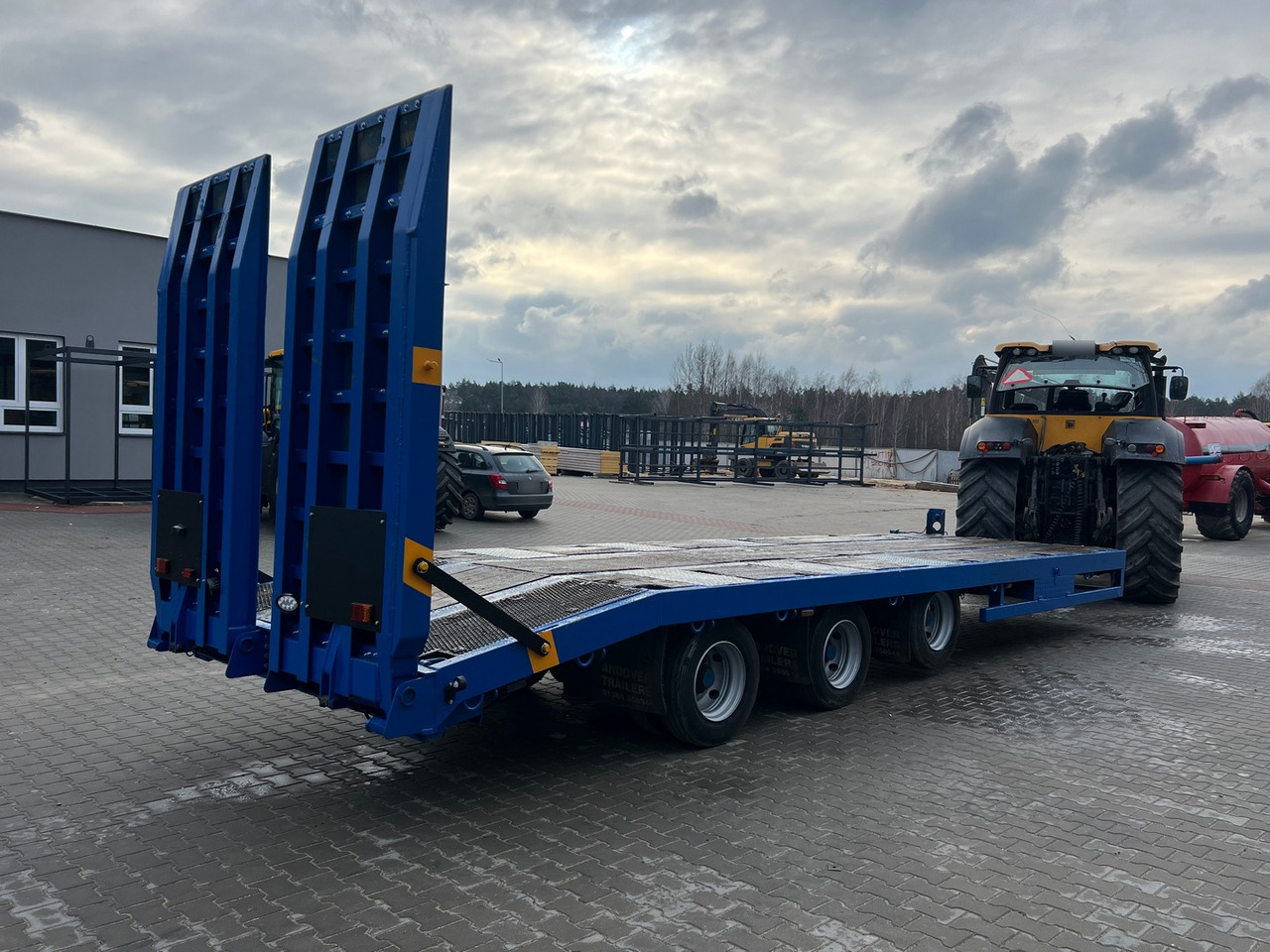 Andover CBDB24 - Low loader trailer: picture 5 Andover CBDB24 - Low loader trailer: picture 5