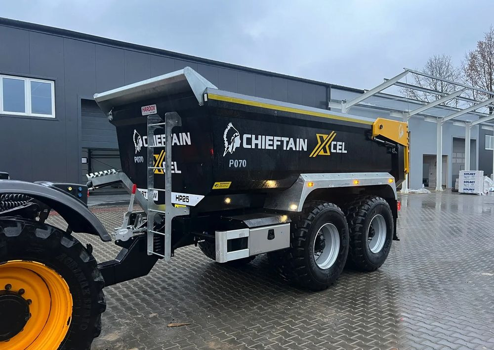 Cheftain HP25 Xcel - Farm trailer: picture 1 Cheftain HP25 Xcel - Farm trailer: picture 1