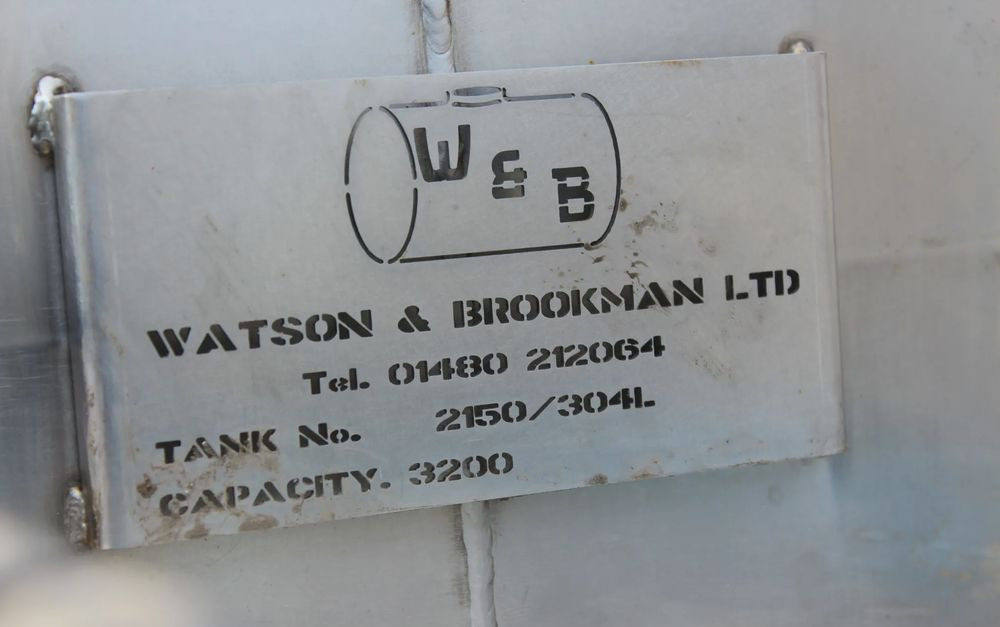 Inny Watson & Brookman 3200L - Sprayer: picture 4 Inny Watson & Brookman 3200L - Sprayer: picture 4