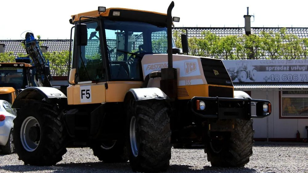 JCB 155-80 - Farm tractor: picture 2 JCB 155-80 - Farm tractor: picture 2