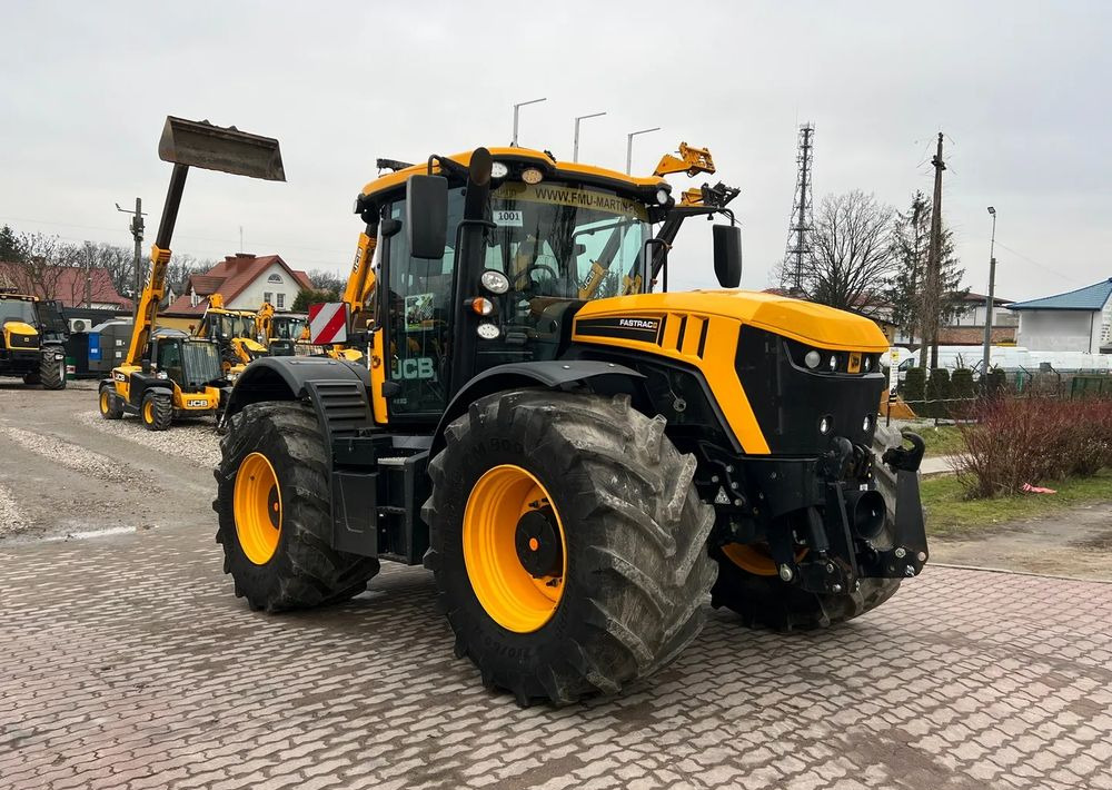 Farm tractor JCB FASTRAC 4220 | 220 KM | 2020 ROK | MAŁO GODZIN | BARDZO DOBRY STAN: picture 13