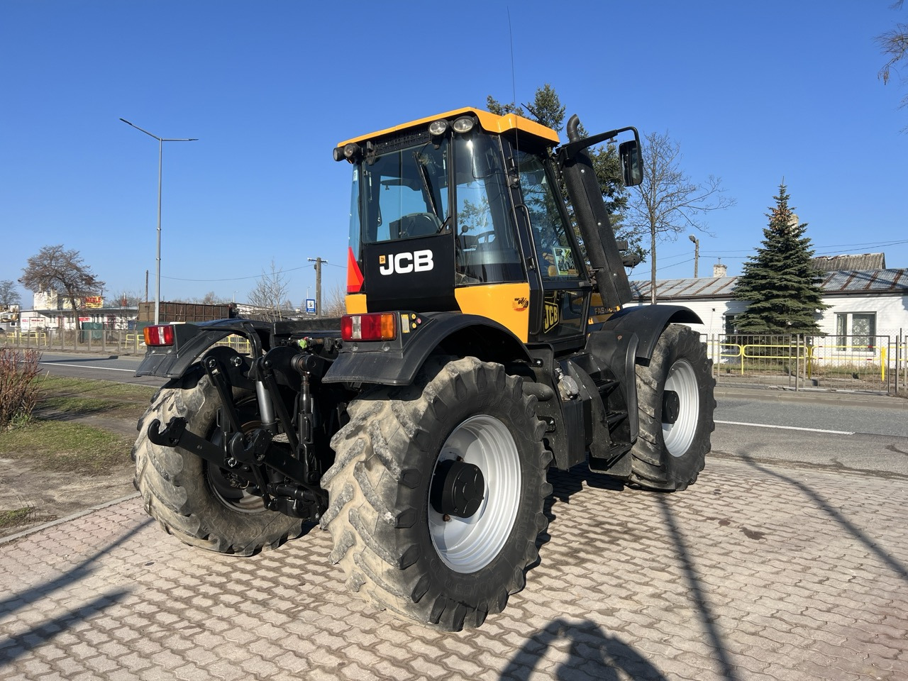 JCB Fastrac 2140 - Farm tractor: picture 5 JCB Fastrac 2140 - Farm tractor: picture 5
