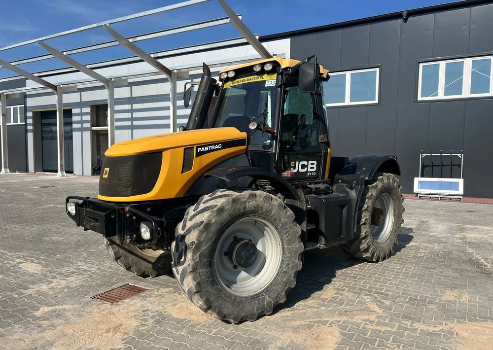 JCB JCB Fastrac 2170 - Farm tractor: picture 1 JCB JCB Fastrac 2170 - Farm tractor: picture 1