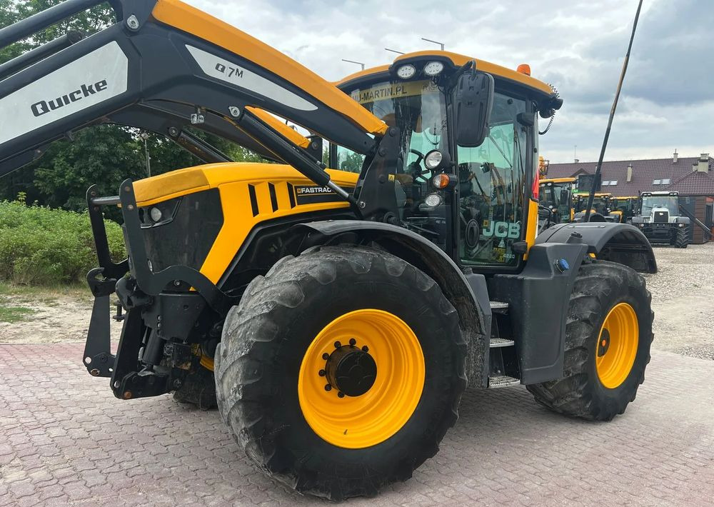JCBJ Fastrac 4220 |220KM| 2017ROK| - Farm tractor: picture 3 JCBJ Fastrac 4220 |220KM| 2017ROK| - Farm tractor: picture 3