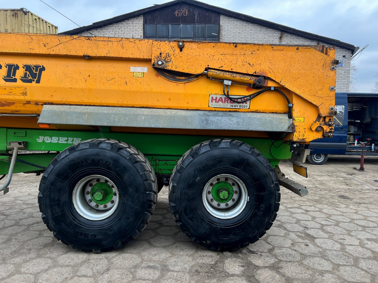 Joskin TRANS-KTP 22/50 - Tipper trailer: picture 4 Joskin TRANS-KTP 22/50 - Tipper trailer: picture 4