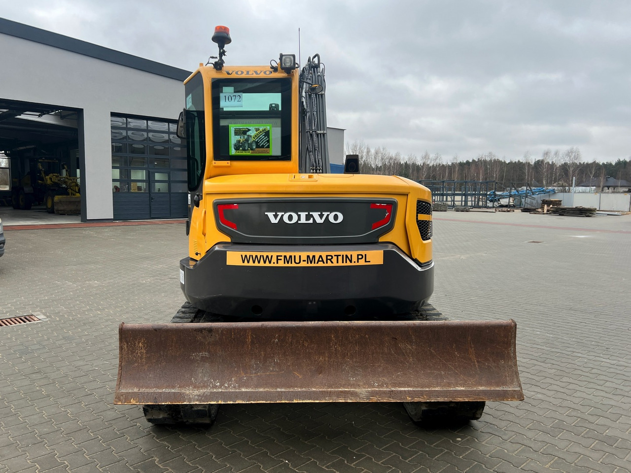 Volvo ECR88D - Crawler excavator: picture 4 Volvo ECR88D - Crawler excavator: picture 4