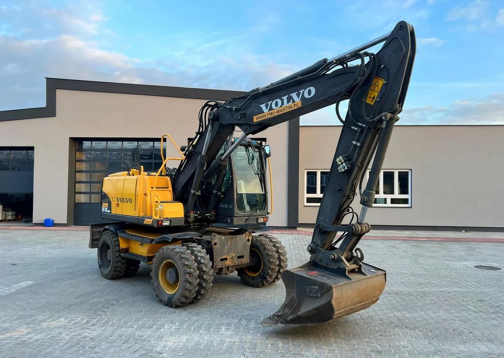 Volvo EW 140C | ROTOTILT - Wheel excavator: picture 1 Volvo EW 140C | ROTOTILT - Wheel excavator: picture 1
