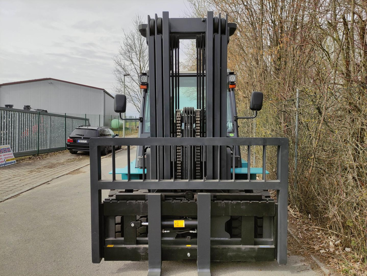 Baoli KBD70 - Diesel forklift: picture 4 Baoli KBD70 - Diesel forklift: picture 4