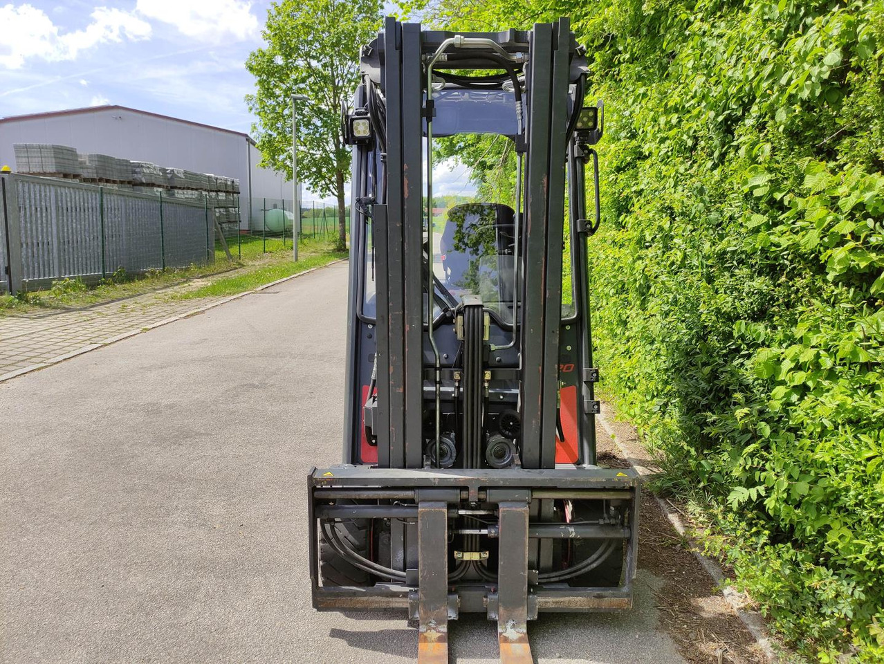 Linde E20-PH-02 - Electric forklift: picture 3 Linde E20-PH-02 - Electric forklift: picture 3
