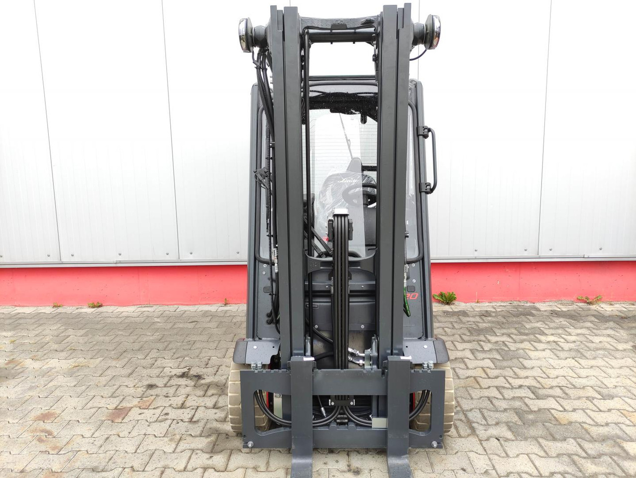 Linde E20L-02-386-EVO *Batterie NEU* - Electric forklift: picture 4 Linde E20L-02-386-EVO *Batterie NEU* - Electric forklift: picture 4