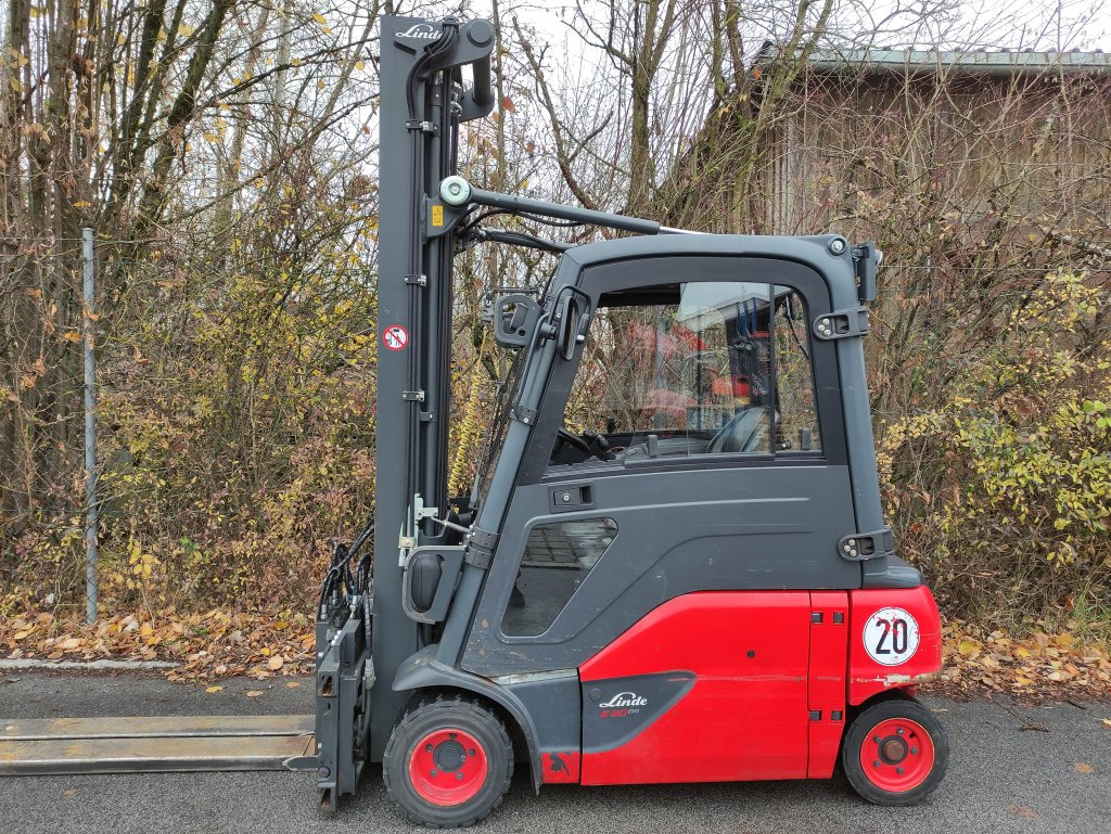 Linde E20PL-02-386 EVO - Electric forklift: picture 1 Linde E20PL-02-386 EVO - Electric forklift: picture 1