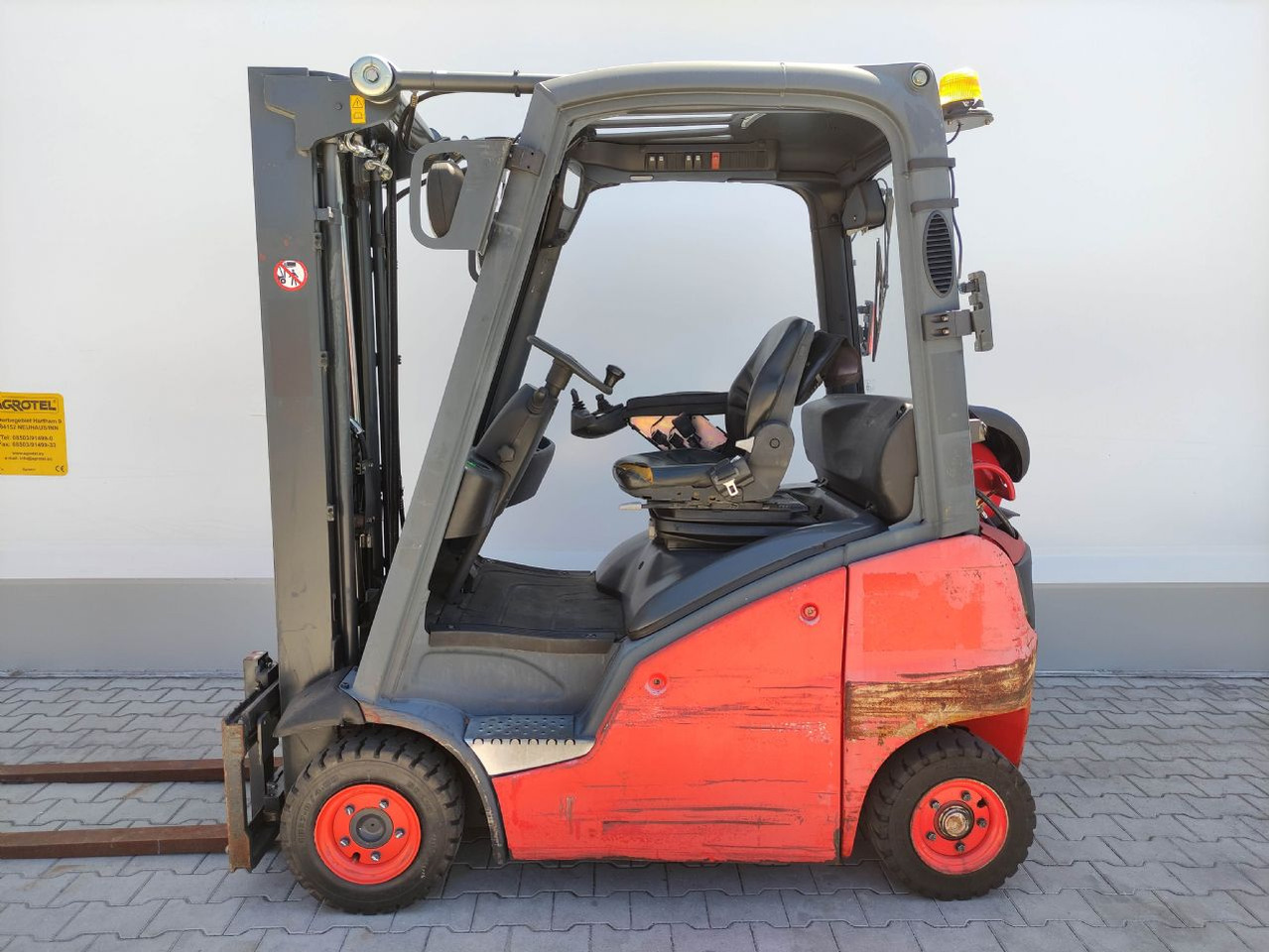 Linde H16T-01-391 (SE NEU) - Forklift: picture 1 Linde H16T-01-391 (SE NEU) - Forklift: picture 1