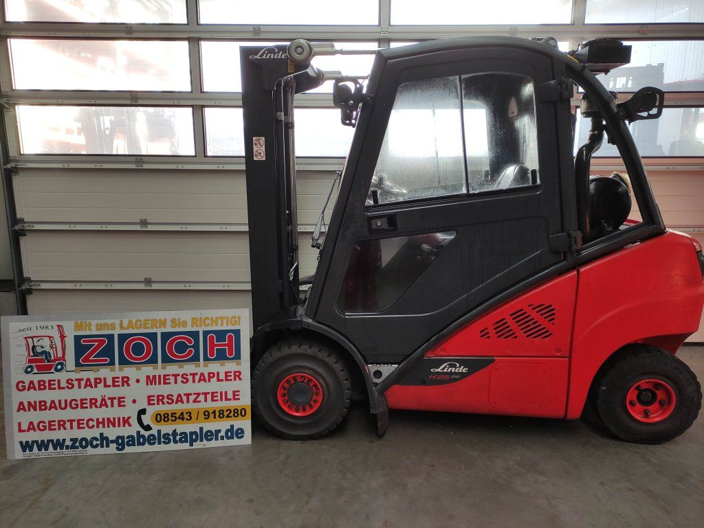 Linde H25T-02-392 EVO - Forklift: picture 1 Linde H25T-02-392 EVO - Forklift: picture 1