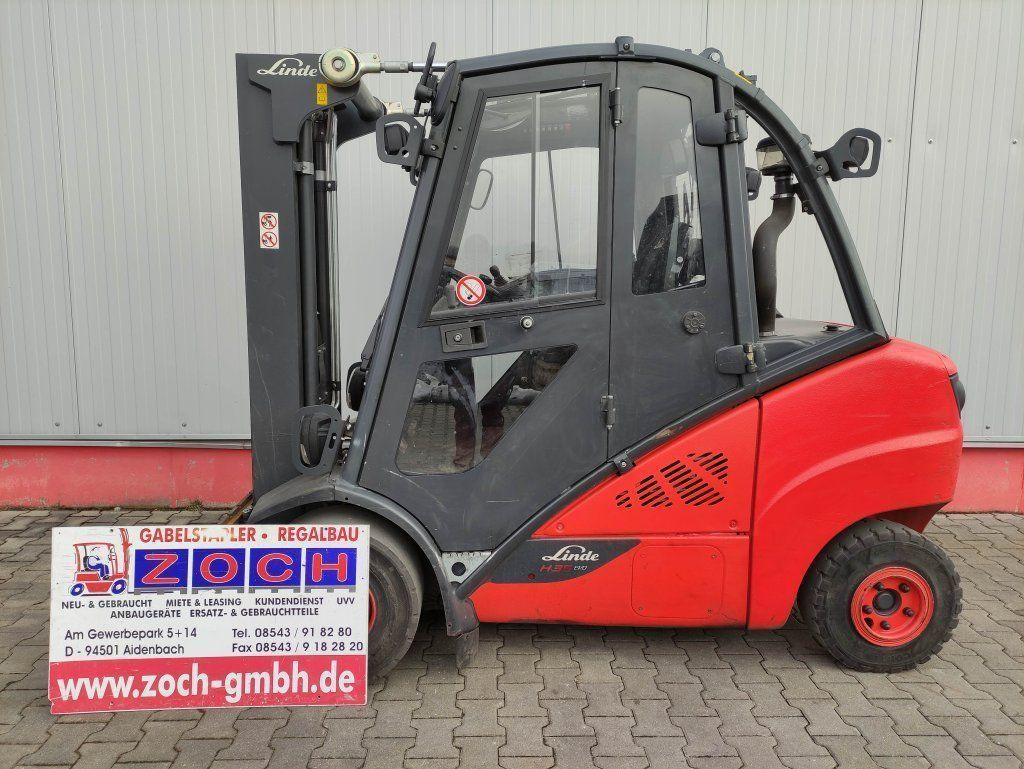 Linde H35D-02-393-EVO - Diesel forklift: picture 1 Linde H35D-02-393-EVO - Diesel forklift: picture 1