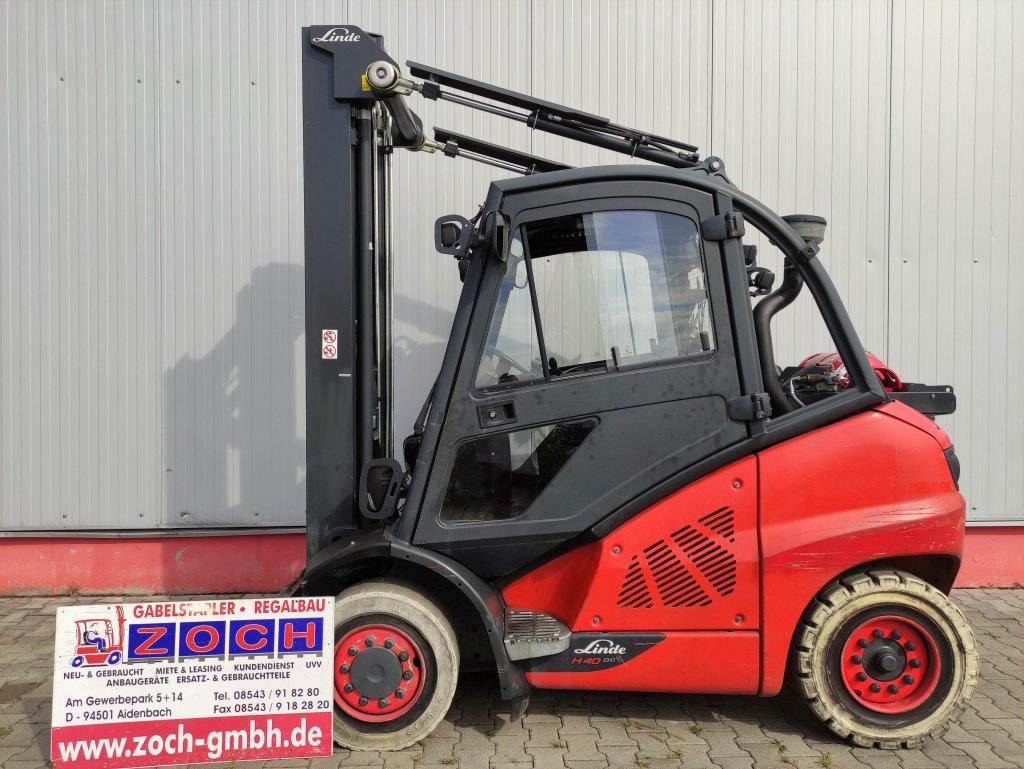 Linde H40T-02-394 EVO - LPG forklift: picture 1 Linde H40T-02-394 EVO - LPG forklift: picture 1