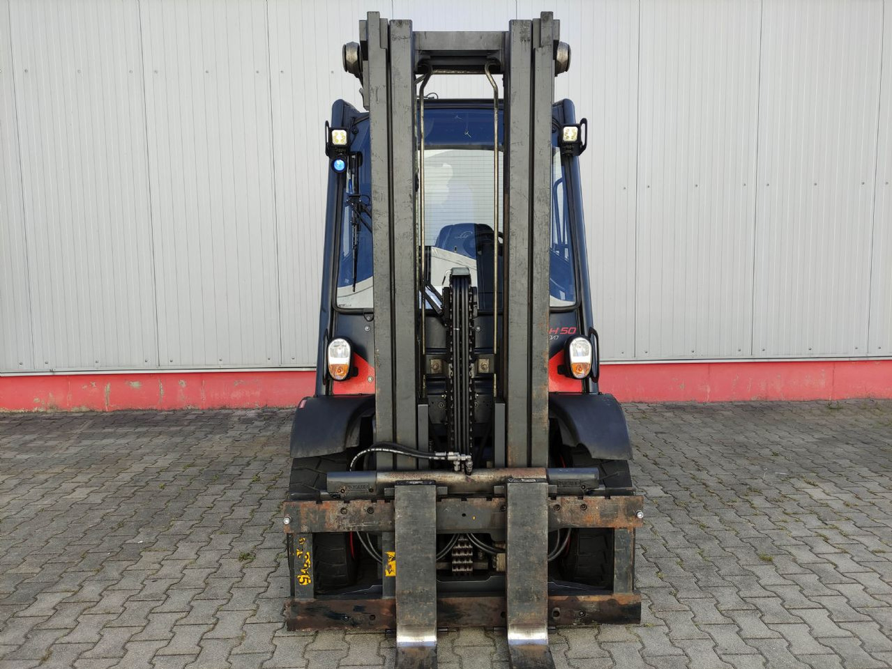 Linde H50D-02-394 (DERZEIT VERMIETET) - Diesel forklift: picture 3 Linde H50D-02-394 (DERZEIT VERMIETET) - Diesel forklift: picture 3