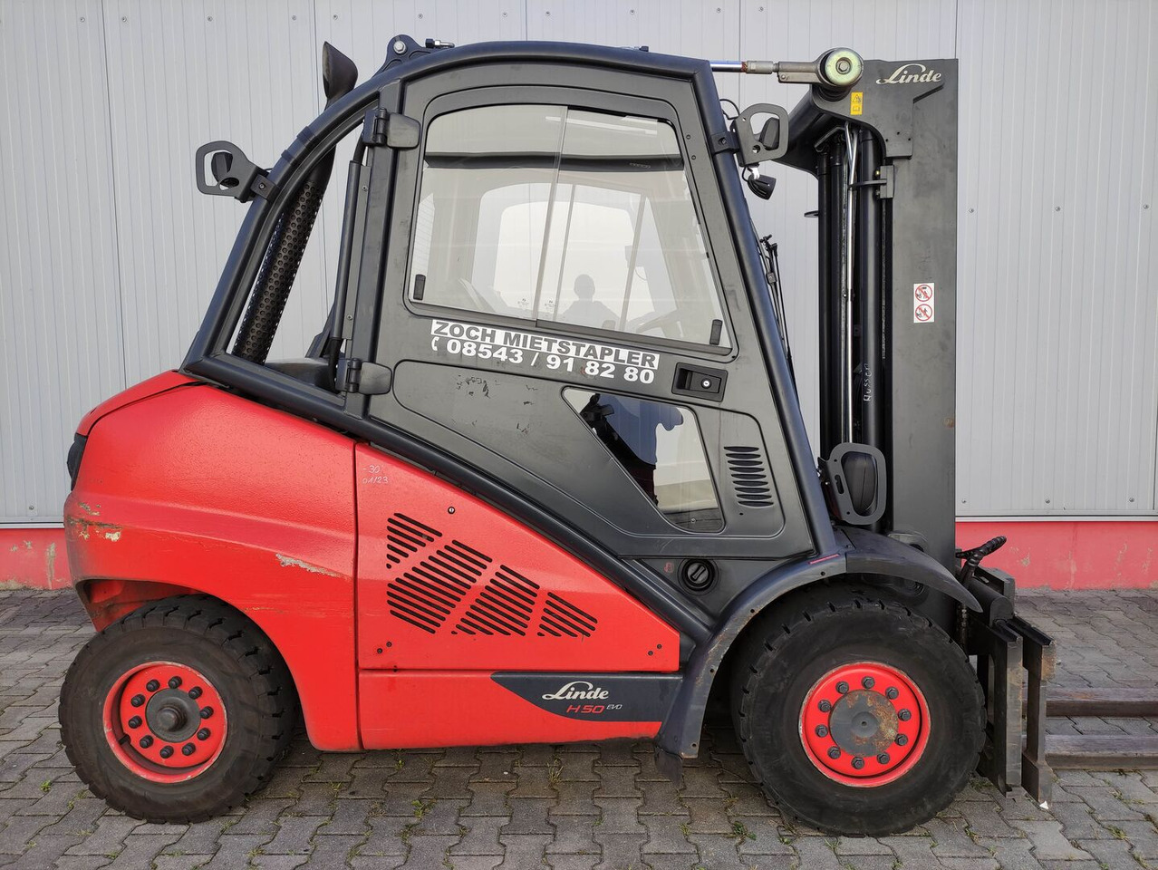 Linde H50D-02-394-EVO - Diesel forklift: picture 2 Linde H50D-02-394-EVO - Diesel forklift: picture 2