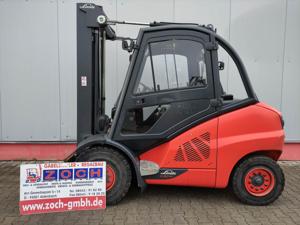 Linde H50D-02-394-EVO - Diesel forklift: picture 1 Linde H50D-02-394-EVO - Diesel forklift: picture 1