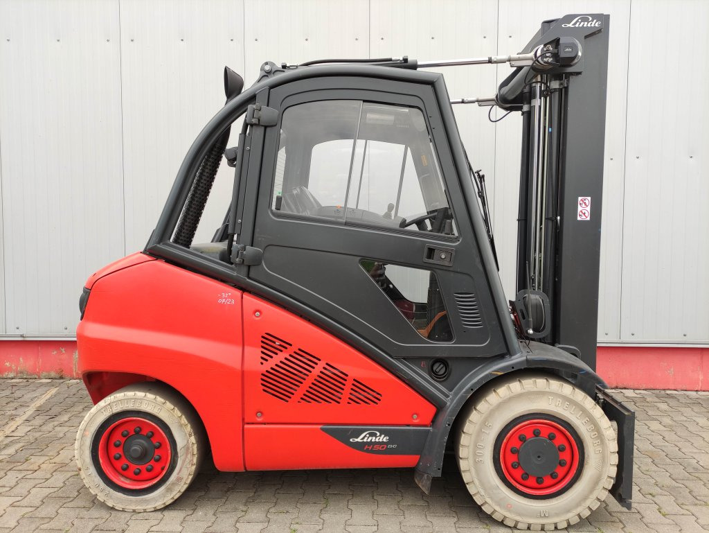 Linde H50D-02-394 - Diesel forklift: picture 2 Linde H50D-02-394 - Diesel forklift: picture 2