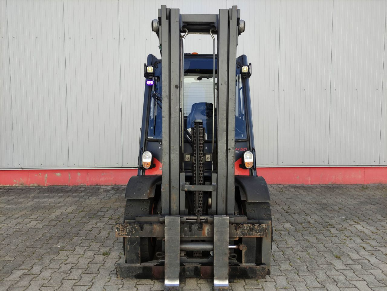 Linde H50D-02/600-394 EVO - Diesel forklift: picture 3 Linde H50D-02/600-394 EVO - Diesel forklift: picture 3