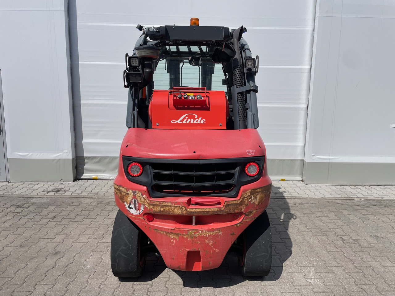 Linde H50T-02-394 EVO - Forklift: picture 4 Linde H50T-02-394 EVO - Forklift: picture 4