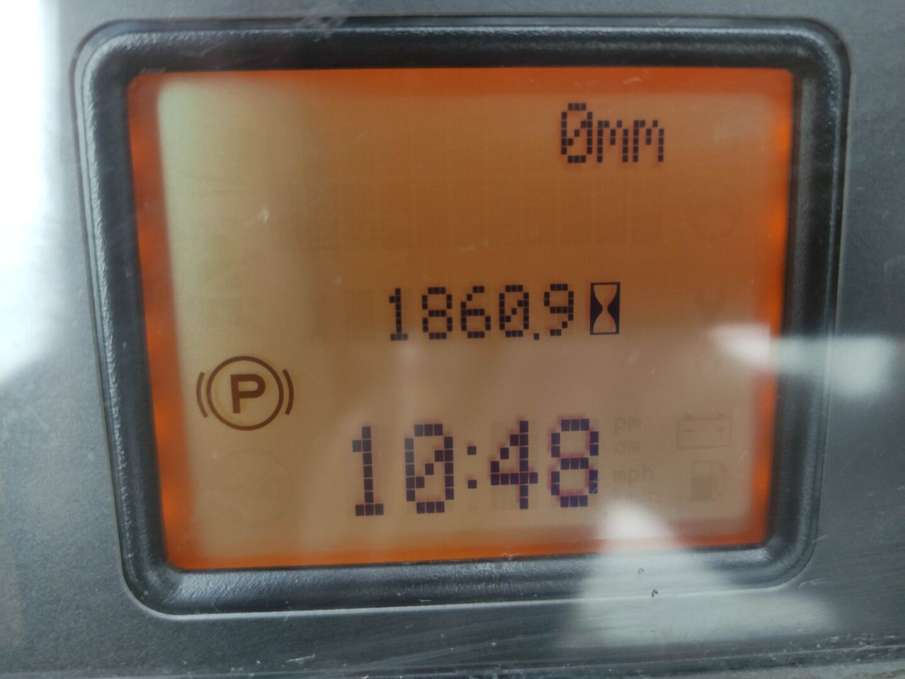 Reach truck Linde R16G-01-1120: picture 8