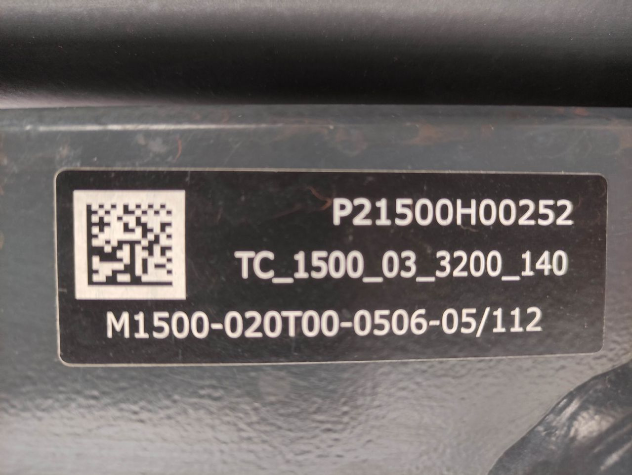 Reach truck Linde R16G-01-1120: picture 6