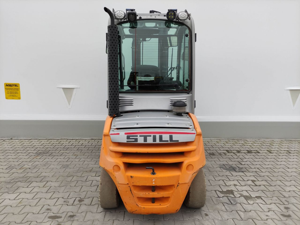 Still RX70-35 - Diesel forklift: picture 4 Still RX70-35 - Diesel forklift: picture 4