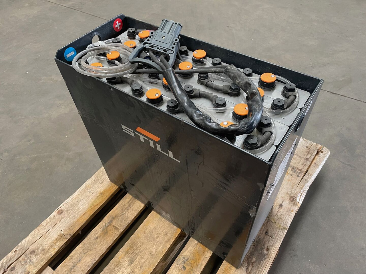 Sunlight I 24 Volt I 3 PzS 375 - Battery for Material handling equipment: picture 1 Sunlight I 24 Volt I 3 PzS 375 - Battery for Material handling equipment: picture 1