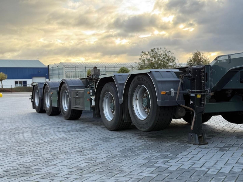 Broshuis 5AKCC GOEDE BANDEN RONDOM, BREEK CHASSIS, GOEDE CONDITIE, CONTAINERS. - Container transporter/ Swap body semi-trailer: picture 3 Broshuis 5AKCC GOEDE BANDEN RONDOM, BREEK CHASSIS, GOEDE CONDITIE, CONTAINERS. - Container transporter/ Swap body semi-trailer: picture 3
