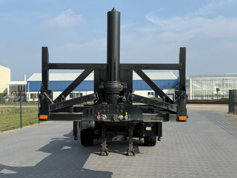 D-Tec CTD-41-03D TIPPER, CONTAINER, STEERING, LIFT AXLE. - Container transporter/ Swap body semi-trailer: picture 4 D-Tec CTD-41-03D TIPPER, CONTAINER, STEERING, LIFT AXLE. - Container transporter/ Swap body semi-trailer: picture 4