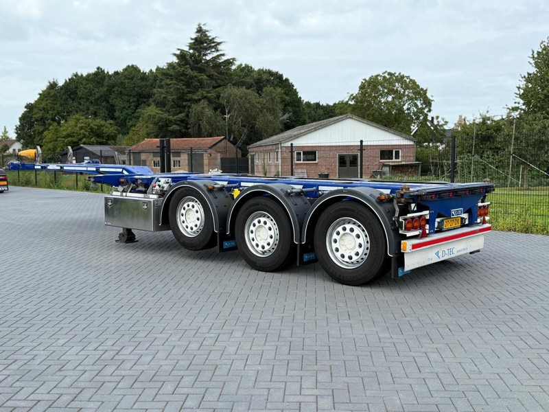 D-Tec FLEXITRAILER GESCOPEERD, 20, 40 FT, MULTI UITSCHUIFBAAR, 1 LIFTAS. - Container transporter/ Swap body semi-trailer: picture 5 D-Tec FLEXITRAILER GESCOPEERD, 20, 40 FT, MULTI UITSCHUIFBAAR, 1 LIFTAS. - Container transporter/ Swap body semi-trailer: picture 5