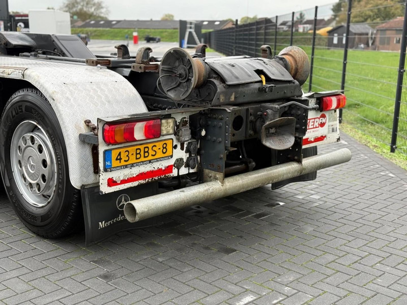 Hook lift truck Mercedes-Benz ACTROS HAAKARM SYSTEEM, GOEDE STAAT, OMVORMER, 616.802 KM.: picture 20