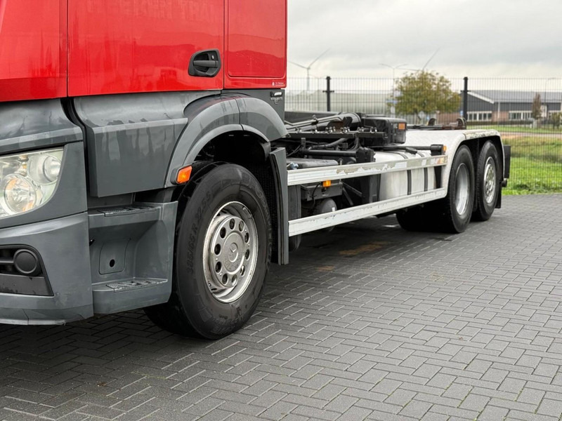 Hook lift truck Mercedes-Benz ACTROS HAAKARM SYSTEEM, GOEDE STAAT, OMVORMER, 616.802 KM.: picture 12