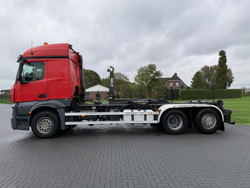 Hook lift truck Mercedes-Benz ACTROS HAAKARM SYSTEEM, GOEDE STAAT, OMVORMER, 616.802 KM.: picture 13