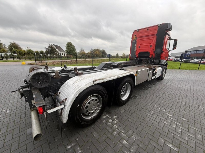 Hook lift truck Mercedes-Benz ACTROS HAAKARM SYSTEEM, GOEDE STAAT, OMVORMER, 616.802 KM.: picture 9