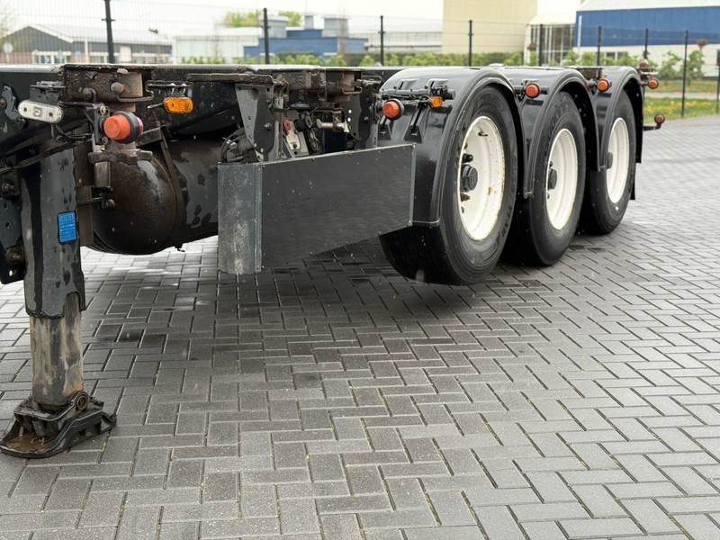 Pacton T3-010 ALLE AANSLUITINGEN, LIFTAS, MIDDEN+ACHTER UITSCHUIFBAAR. - Asphalt machine: picture 5 Pacton T3-010 ALLE AANSLUITINGEN, LIFTAS, MIDDEN+ACHTER UITSCHUIFBAAR. - Asphalt machine: picture 5