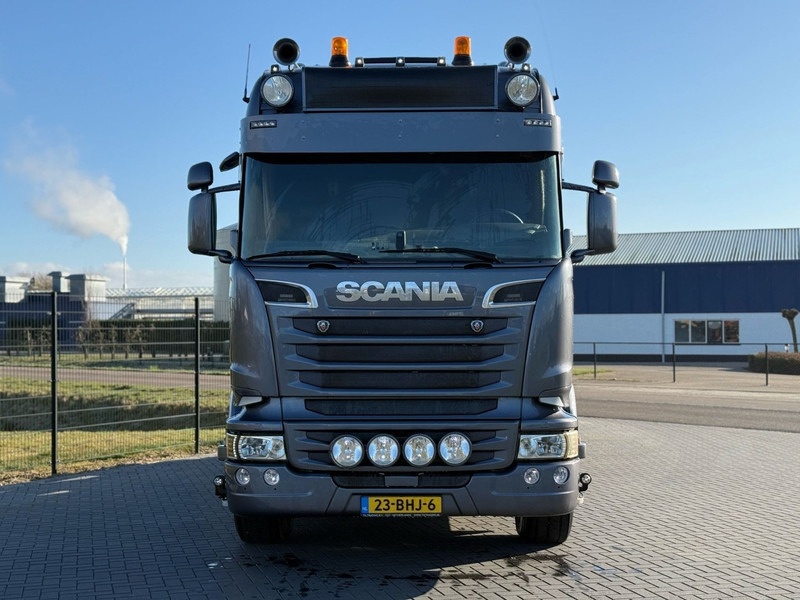 Scania R450 HANDGESCHAKELD, KABELSYSTEEM, ALCOA, LEATHER. - Hook lift truck: picture 3 Scania R450 HANDGESCHAKELD, KABELSYSTEEM, ALCOA, LEATHER. - Hook lift truck: picture 3