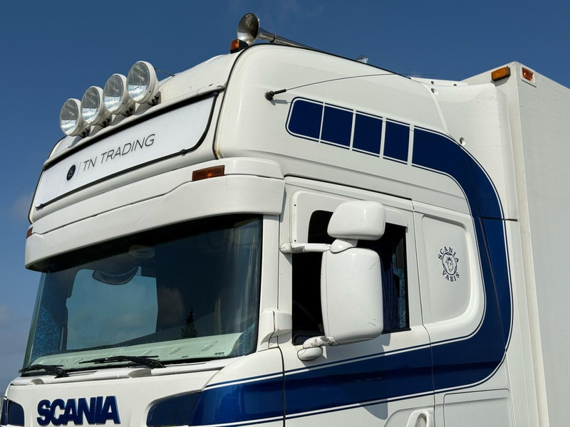 Scania R520 FRIGO COMBI, THERMO KING, FULL AIR, RETARDER. - Box truck: picture 5 Scania R520 FRIGO COMBI, THERMO KING, FULL AIR, RETARDER. - Box truck: picture 5