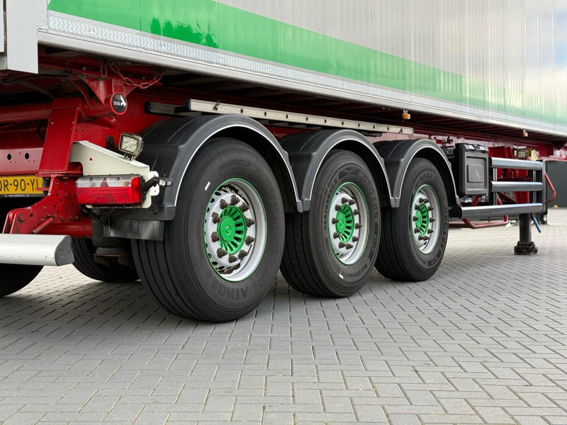 Stas S300CX KIPPER, TOP CONDITION, 55M3, HOLLAND TRAILER. - Tipper semi-trailer: picture 4 Stas S300CX KIPPER, TOP CONDITION, 55M3, HOLLAND TRAILER. - Tipper semi-trailer: picture 4