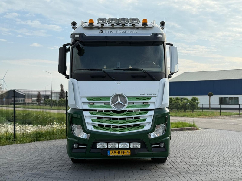 Mercedes-Benz ACTROS HYDRAUILIC, PTO, STEERING PUSHER, REMA. - Tractor unit: picture 5 Mercedes-Benz ACTROS HYDRAUILIC, PTO, STEERING PUSHER, REMA. - Tractor unit: picture 5