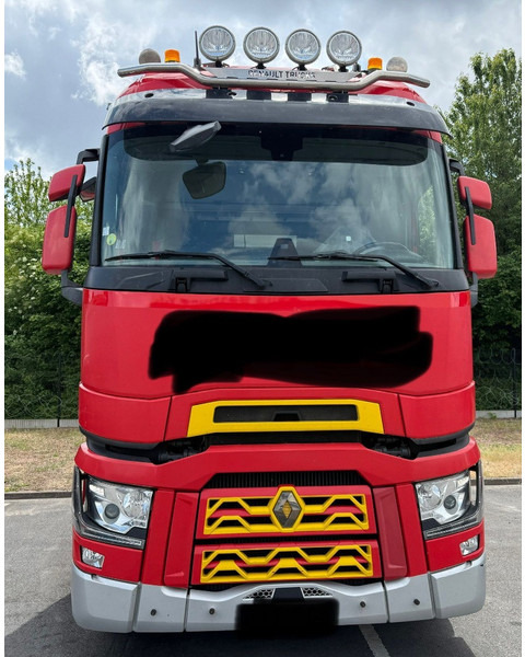 Renault T520 HIGH FULL SPOILER, STEEL/AIR, 2 TANKS, 2 BEDS, FRIGO - Tractor unit: picture 2 Renault T520 HIGH FULL SPOILER, STEEL/AIR, 2 TANKS, 2 BEDS, FRIGO - Tractor unit: picture 2