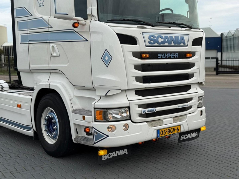 Scania R450 RETARDER, 2X BED, 2X TANK, APK, SMART TACHO 2. - Tractor unit: picture 4 Scania R450 RETARDER, 2X BED, 2X TANK, APK, SMART TACHO 2. - Tractor unit: picture 4