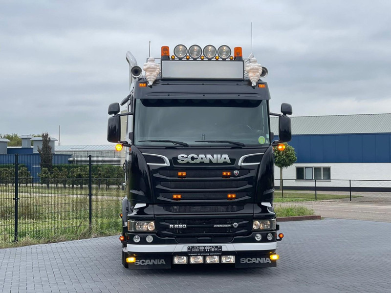 Scania R520 SHOW TRUCK, RETARDER, LEATHER SEATS, MANUEL! - Tractor unit: picture 3 Scania R520 SHOW TRUCK, RETARDER, LEATHER SEATS, MANUEL! - Tractor unit: picture 3