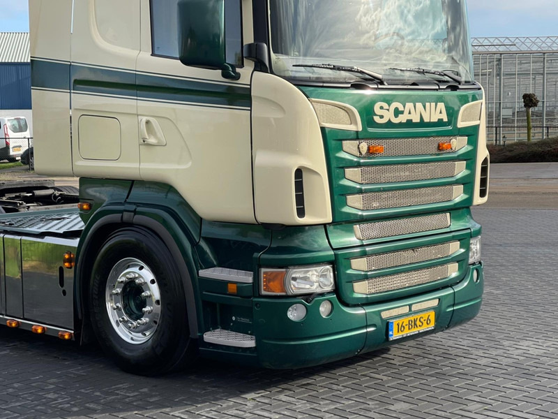 Tractor unit Scania R580 SHOW TRUCK, SPECIAL INTERIOR, FULL AIR, RETARDER.: picture 6