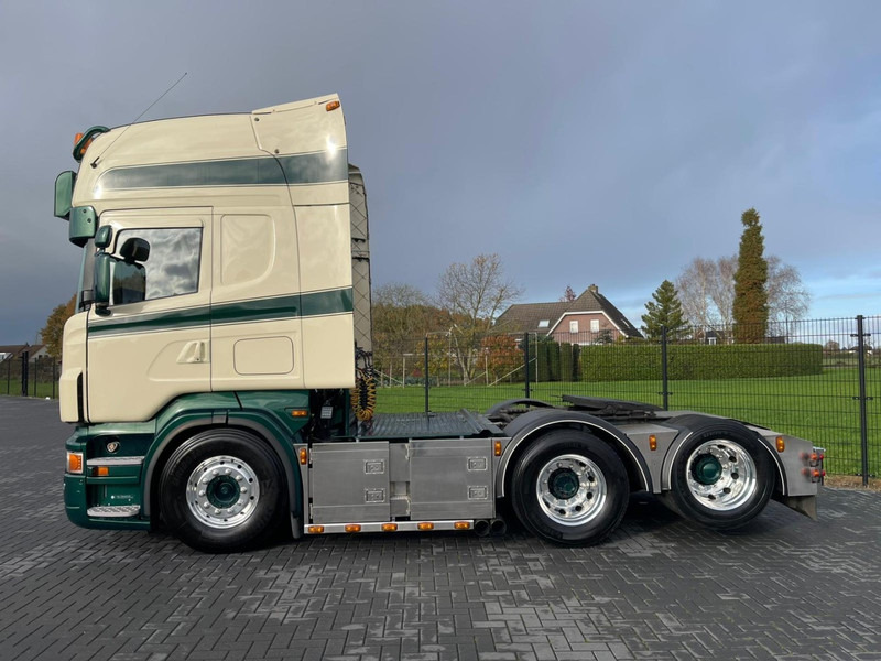 Tractor unit Scania R580 SHOW TRUCK, SPECIAL INTERIOR, FULL AIR, RETARDER.: picture 8